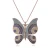 Import Wholesale CZ Micro Pave Brass Chain Gold Large Butterfly Pendant  Necklace Jewelry from China