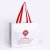 Import Wholesale Durable Supermarket Foldable Tote Carry Packaging Custom Reusable Non Woven Folding Shopping Bags from China