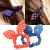 Import wholesale elastic hair ties rabbit ears hair ties from China