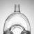 Import Wholesale Empty Brandy Clear Vodka Spirit 70cl Glass Bottle from China