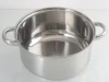 Wholesale factory direct custom stainless steel cooking pots high pot saucepan stockpot  kitchen utensils cookware pots & pans