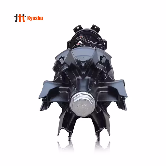 Wholesale Factory Direct Economy Heavy Duty Manufacturing Trailer Parts Truck Axles 24t 28t 32t 36t Super Bogie Spoke and Drum Trailer Axles