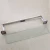 Import Wholesale factory price fittings modern bathroom glass shelf from China