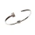 Import Wholesale Fashion Brands Jewelry Round Stainless Steel Bracelet from China
