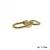 Import Wholesale fashionable gold metal snap hook with key ring from China