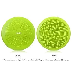 Wholesale Fitness Stability Disc Balance Board,Core Inflatable Balance Disk Golf Training Aid