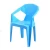 Import Wholesale free sample modern high quality bulk outdoor garden stacking pp plastic simple plastic dining chair from China