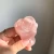 Import Wholesale Genuine Crystal Healing Stones Natural Pink Quartz Carving  Rose Quartz flowers Crystal For Gifts from China
