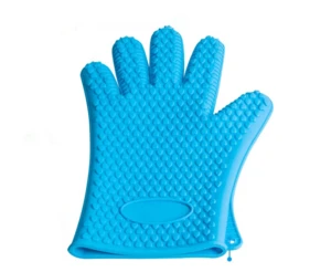 wholesale heat resistant gloves silicon glove hand gloves for cooking