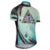 Wholesale High Quality Custom Made Sublimated Cycling Jersey