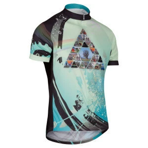 Wholesale High Quality Custom Made Sublimated Cycling Jersey