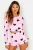 Import Wholesale high quality drawstring waist 100% cotton pajamas womens sleepwear love print sleepwear from China