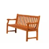 Wholesale High Quality Outdoor Furniture Wood Patio Garden Benches