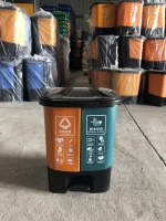 Wholesale High Quality Plastic-trash-can-injection-molding Plastic Trash Can