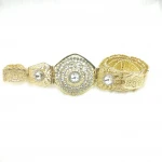 Wholesale high quality wedding apparel accessories belt fashionable accessories belt
