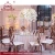 Import Wholesale industrial rose gold metal frame chair rose gold wedding chair from China