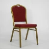 Wholesale iron banquet chair dining metal chair for wedding