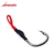 Import Wholesale Jigging Assist sea fishing Hook 1/0-5/0 Stainless Steel Jigging Spoon assist hooks from China
