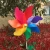 Import Wholesale kids rainbow pinwheel plastic windmill toys for kids from China
