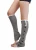 Import Wholesale knee high socks 100% cotton lace cuff knit leg warmers from China