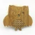 Import wholesale laser cut wood bamboo coaster for tea drink from China