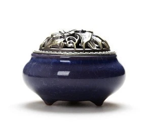 Wholesale low MOQ mini ceramic incense burner