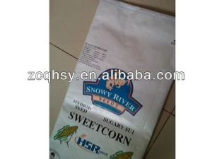 Wholesale low price vegetable seed corn bulk potato bag 10kg