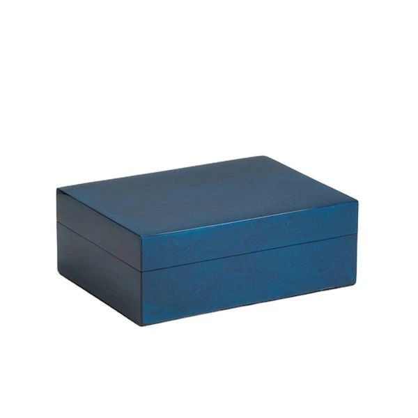 Wholesale luxury and colorful  lacquer box with packaging box in low price