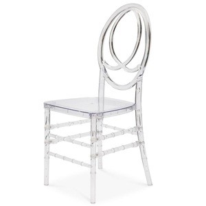 Wholesale Luxury Metal Stackable Royal Event Tiffany Chiavari Wedding Chair at best price