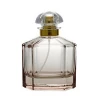 Wholesale Luxury Transparent Perfume Glass Bottle Turkey with Spray