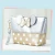 Import Wholesale modern design cartoon bow polka dot cosmetic bag clutch from China