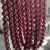 Import wholesale natural high quality gemstone stone beads 8MM garnet beads from China