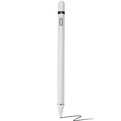 Wholesale new design personalized OEM black touch screen pen custom screen writing pen electronic touch screen pen