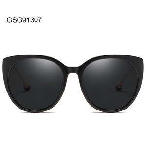 Wholesale New Ladies Polarized Star Sun Glasses Elegant Large Frame Sunglasses NewDesigner Fashion