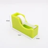 Wholesale Office and School Use Solid Yellow Desktop Tape Dispenser