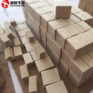 wholesale oil-absorbing felt blocks for elevator or machinery