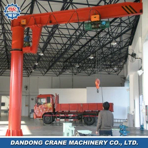 wholesale Operated Cargo Ships Jib Crane With ISO9001 Certificate