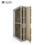 Wholesale parquet wood flooring polished porcelain slabs stone tile quartz stone stone coated steel roofing tile display rack