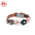 Wholesale Pet Cat Dog Collar Feature Flower Pattern Pet Dog Collar With Metal Buckle Leather Dog Collar Necklace And Leash