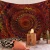 Import Wholesale 100% polyester mandala Indian tapestry wall hangings with cheap price from China