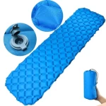 Wholesale Price Colorful Waterproof Outdoor Inflating Camping Sleep Bag Ground Mat