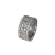 Import Wholesale Price Hot Sale 925 Sterling Silver White Jewelry band Ring from China