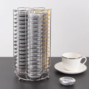 Wholesale Price Stainless Steel Material 48pods Tassimo Coffee Capsule Holder