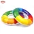 Import Wholesale Promotional New design custom PVC fruit float inflatable swimming neck ring from China
