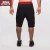 Wholesale Red Plain Men Running Gym Shorts Pants Athleisure Wear