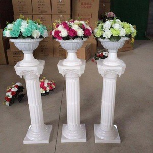 Wholesale Roman column plastic pillar flower arrangement