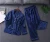Import Wholesale Satin Pajamas Long Sleeve Women Elegant Pajamas Two Piece Set Ladies Satin  Sleepwear from China