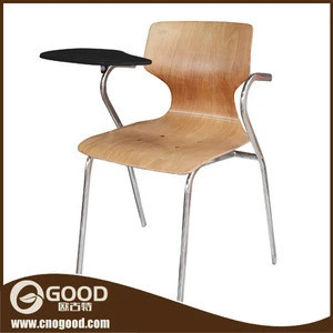 Wholesale School Classroom Student Chair With Writing Pad