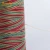 Wholesale sewing supplies 100% polyester 40/2 sewing thread ,multi color rainbow sewing thread
