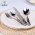 Import Wholesale Silverware Stainless Steel Home Kitchen Flatware Fork Spoon and Knife Set from China